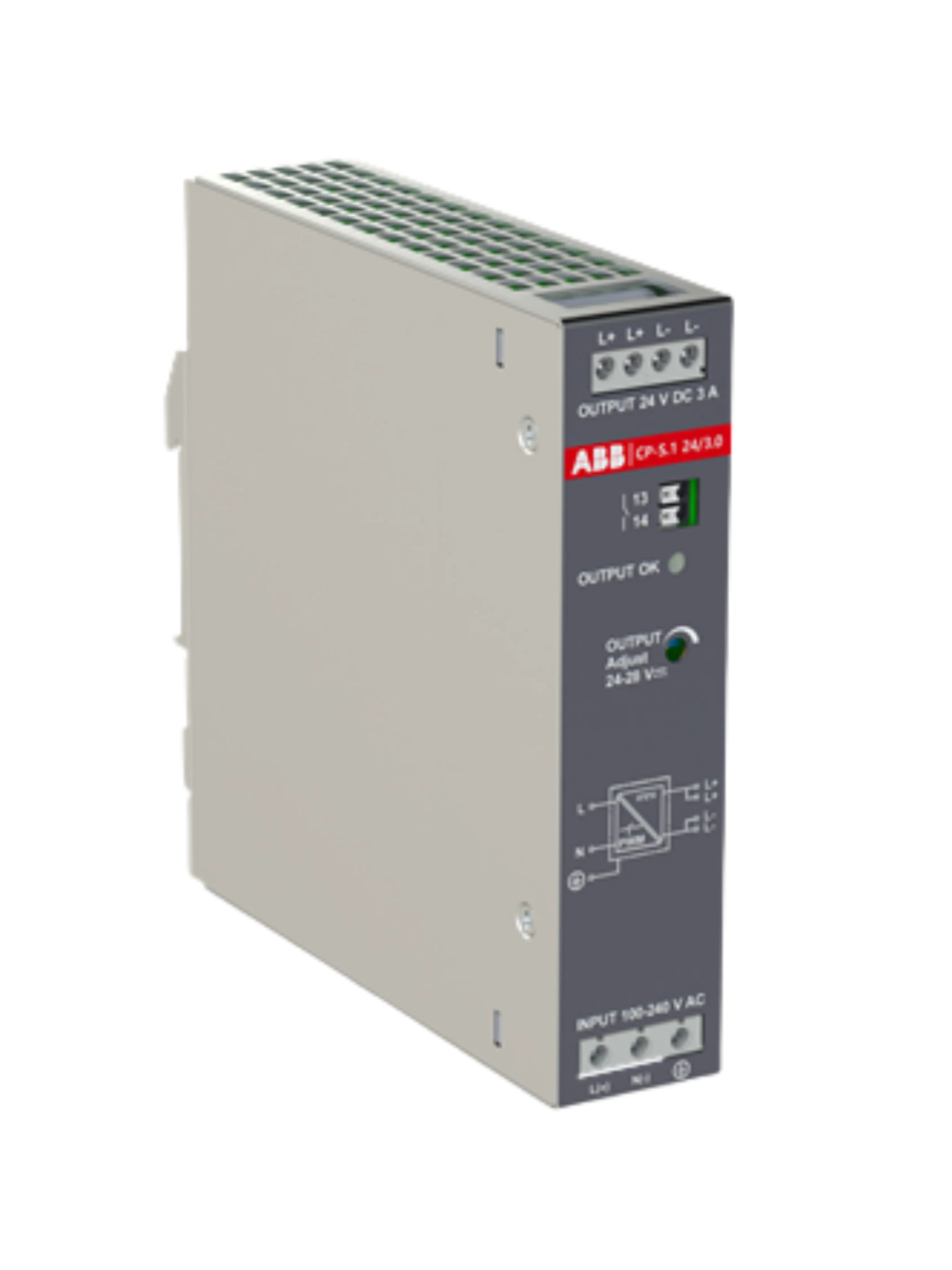 1SVR320361R1000 ABB - CP-S.1 24/3.0 — ABB Power Supply